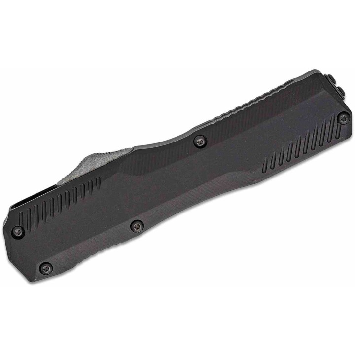 Couteau Kershaw Auto Livewire OTF Tanto Lame Acier CPM-MagnaCut BLK Manche Alu Clip USA KS9000T - Livraison Gratuite