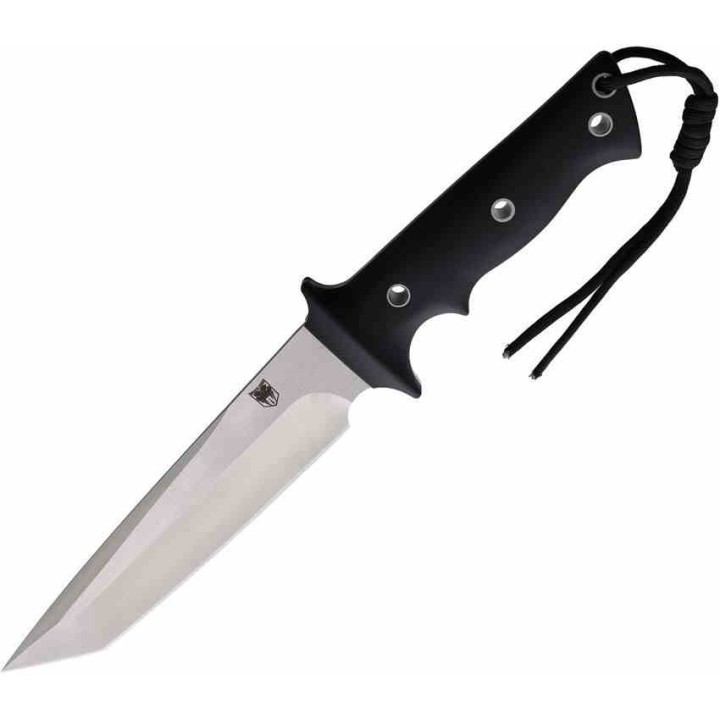 Couteau Cobratec Renegate Tanto Lame Acier 440C Manche G10 Etui Kydex CBTR440CTNS - Livraison Gratuite