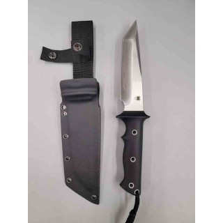 Couteau Cobratec Renegate Tanto Lame Acier 440C Manche G10 Etui Kydex CBTR440CTNS - Livraison Gratuite