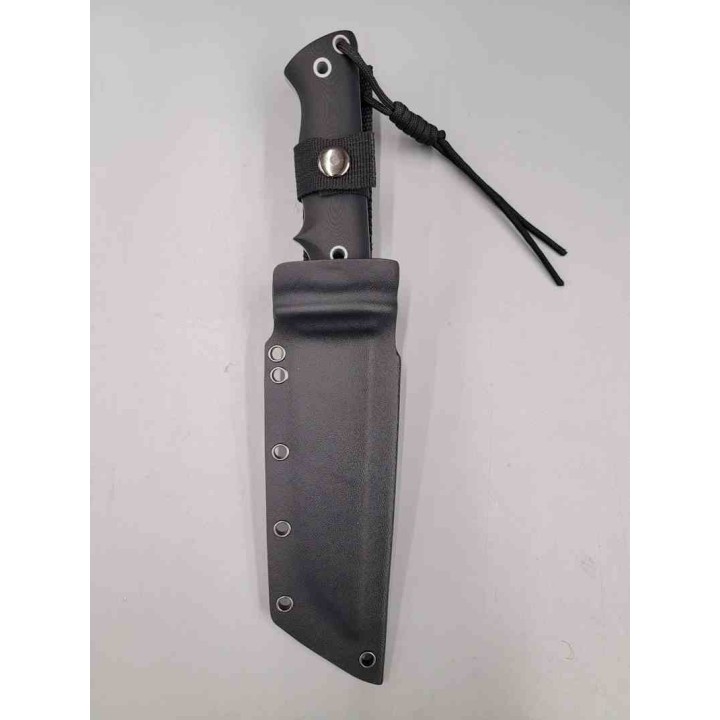 Couteau Cobratec Renegate Tanto Lame Acier 440C Manche G10 Etui Kydex CBTR440CTNS - Livraison Gratuite
