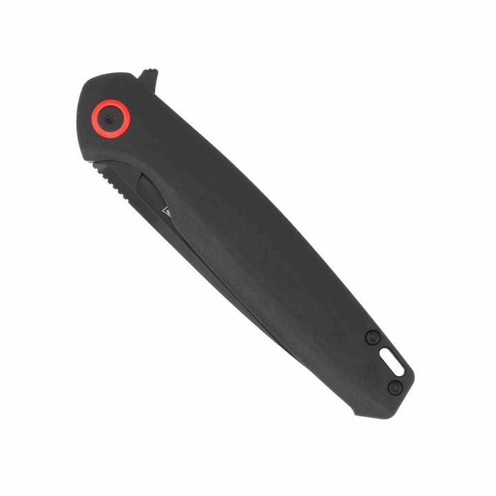 Couteau CobraTec Knives Rath Black Manche G10 Lame Acier D2 Linerlock Clip CBTRATHBLK - Livraison Gratuite