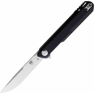 Couteau CobraTec Knives Monarch Black Manche G10 Lame Acier D2 Linerlock Clip CBTMONBLK - Livraison Gratuite