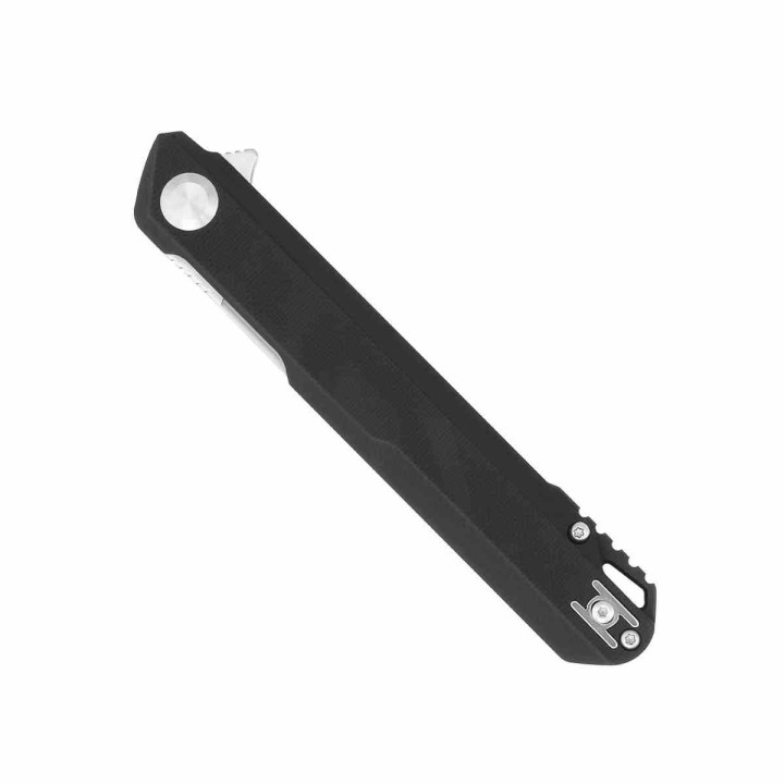 Couteau CobraTec Knives Monarch Black Manche G10 Lame Acier D2 Linerlock Clip CBTMONBLK - Livraison Gratuite
