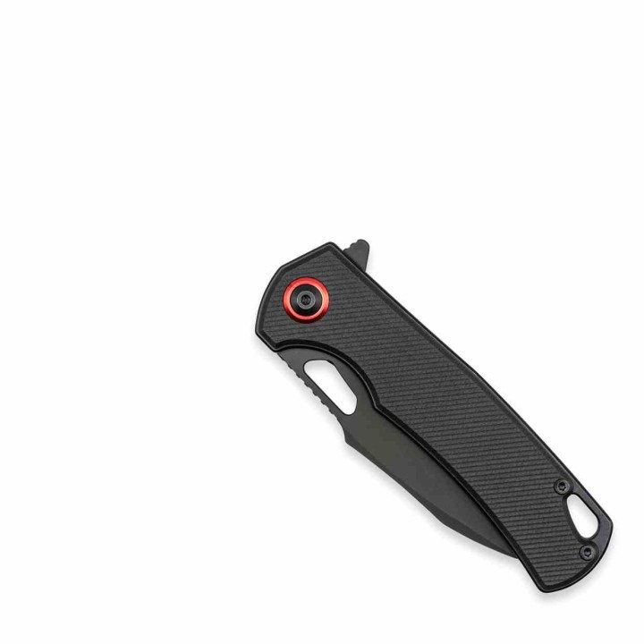Couteau Cobratec Wolverine Black Manche G10 Lame Acier D2 IKBS Linerlock Clip CBTWLVRNBK - Livraison Gratuite
