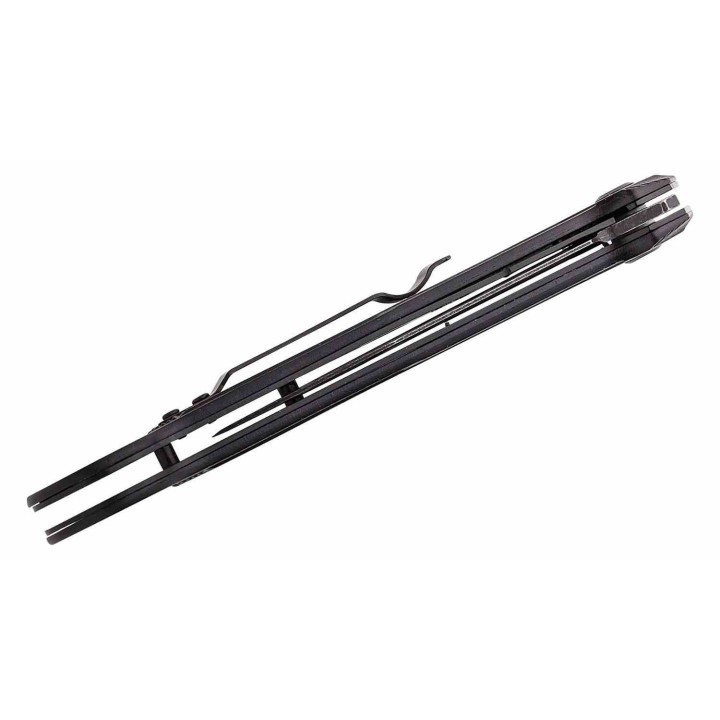 Couteau Smith&Wesson M&P Black Dagger Lame Acier 8Cr13MoV Manche Aluminium Linerlock Clip SW1193184 - Livraison Gratuite