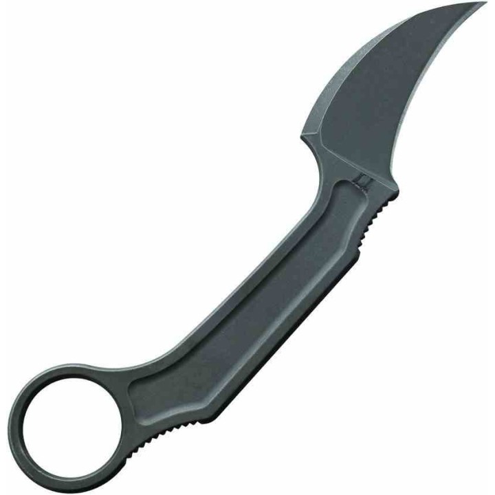 Couteau Bastinelli Anomaly Karambit Lame Acier N690Co Stonewash Hawkbill Etui Kydex Made Italy BAS238 - Livraison Gratuite