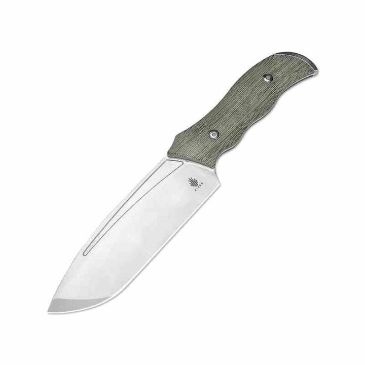 Couteau Kizer Metaproptizol Green Lame Acier D2 SW Manche Micarta Etui Kydex KI1054A1 - Livraison Gratuite