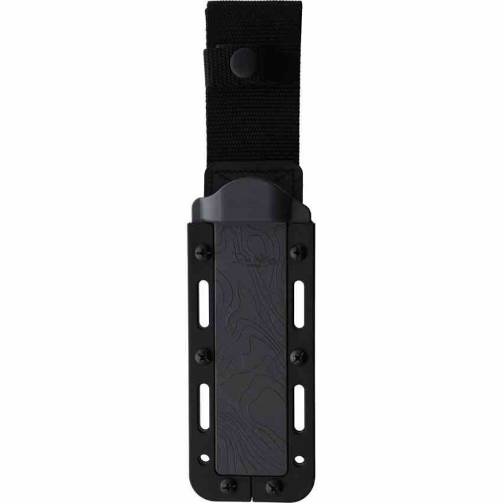 Couteau Demko FREEREIGN Tanto Lame Acier AUS-10A Satin Manche TPE Etui Kydex DEM09620 - Livraison Gratuite