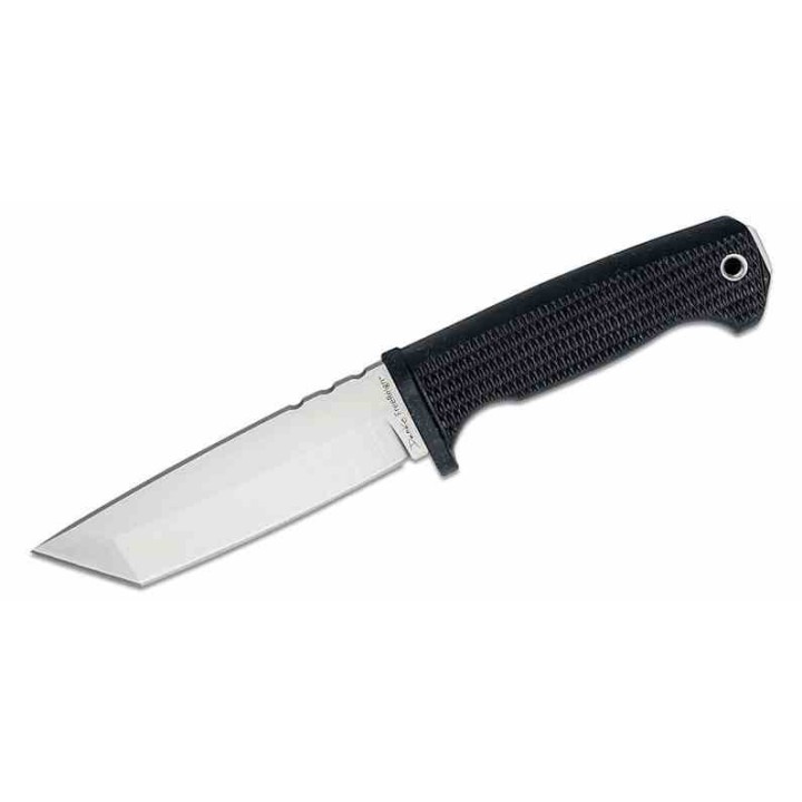 Couteau Demko FREEREIGN Tanto Lame Acier AUS-10A Satin Manche TPE Etui Kydex DEM09620 - Livraison Gratuite