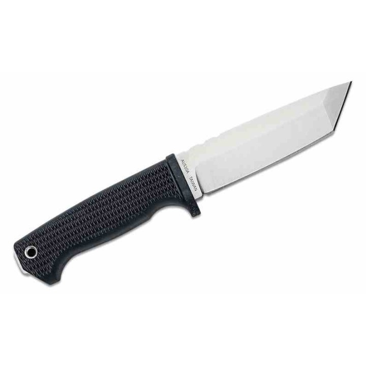Couteau Demko FREEREIGN Tanto Lame Acier AUS-10A Satin Manche TPE Etui Kydex DEM09620 - Livraison Gratuite