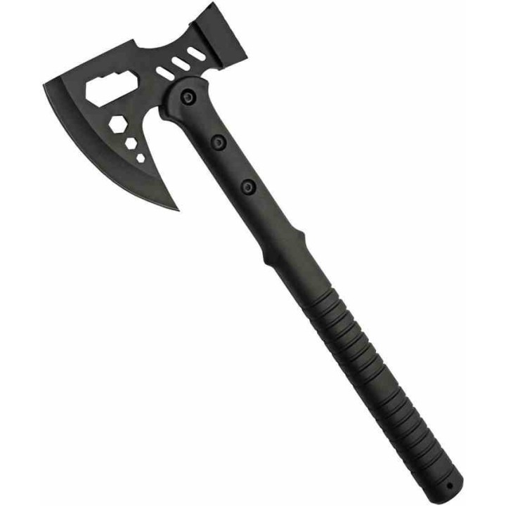 Hache Tactical Rite Edge Axe Hammer Lame Acier Inox Manche ABS Etui Nylon CN211557 - Livraison Gratuite
