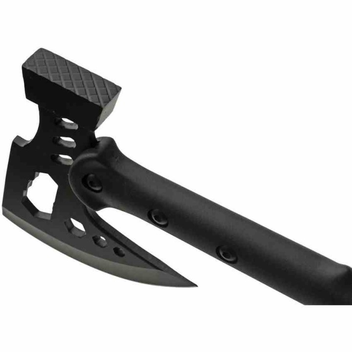 Hache Tactical Rite Edge Axe Hammer Lame Acier Inox Manche ABS Etui Nylon CN211557 - Livraison Gratuite