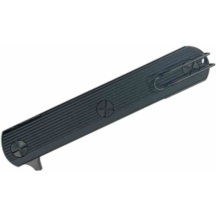 Couteau KA BAR Ek Folder Lame Acier S35VN Black Manche GFN Linerlock Clip EK201 - Livraison Gratuite