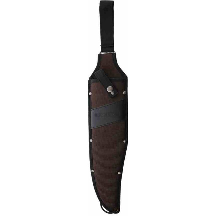 Couteau Rough Ryder Raider's Bowie Lame Acier Inox Manche Bois Etui Nylon RR2523 - Livraison Gratuite