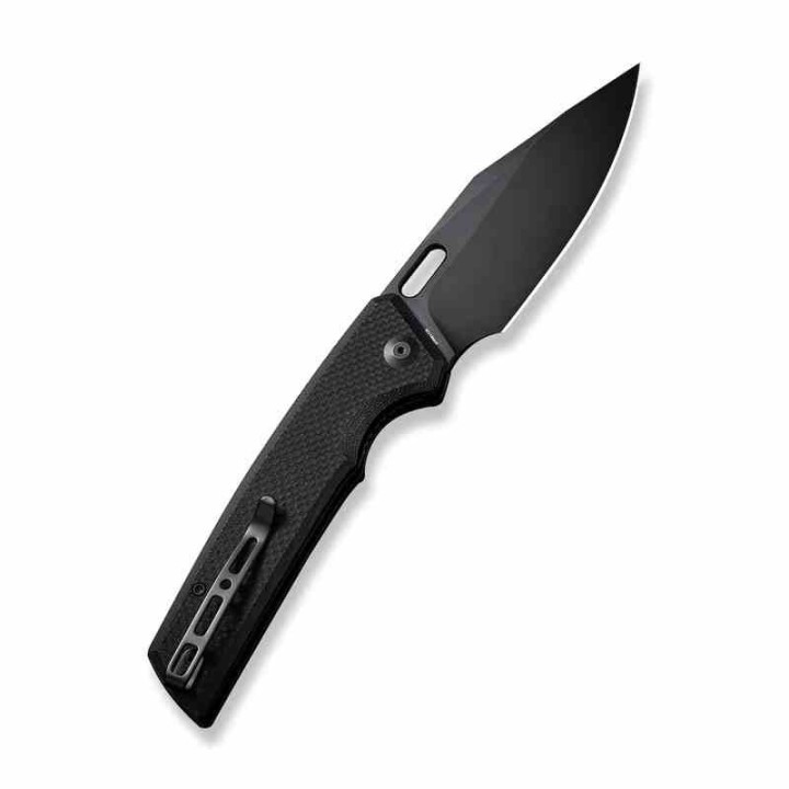 Couteau Sencut GlideStrike Black Lame Acier 9Cr18MoV Clip Point Manche G10 IKBS Linerlock Clip S230181 - Livraison Gratuite