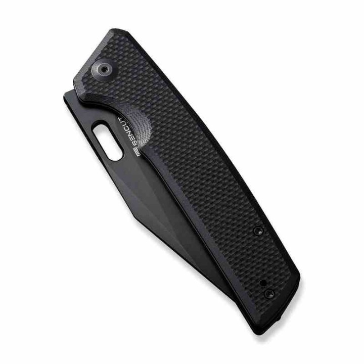 Couteau Sencut GlideStrike Black Lame Acier 9Cr18MoV Clip Point Manche G10 IKBS Linerlock Clip S230181 - Livraison Gratuite