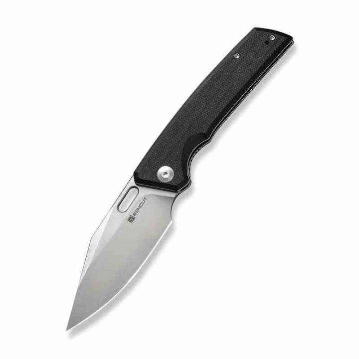 Couteau Sencut GlideStrike Black Lame Acier 9Cr18MoV Clip Point Manche Micarta IKBS Linerlock Clip S230184 - Livraison Gratuite