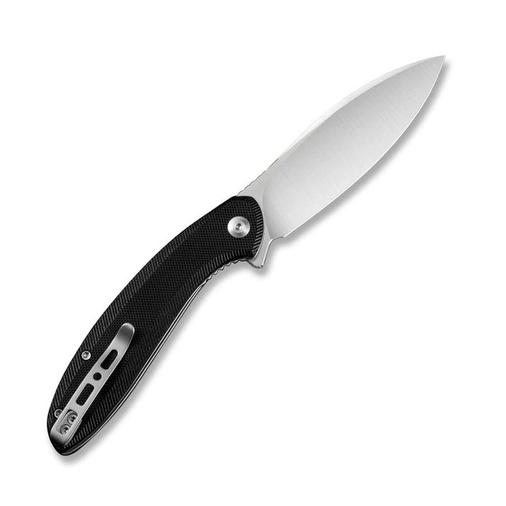 Couteau SENCUT San Angelo Black Manche G10 Lame Acier 9Cr18MoV IKBS S210031 - Livraison Gratuite