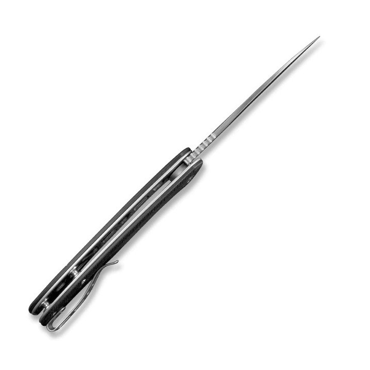 Couteau SENCUT San Angelo Black Manche G10 Lame Acier 9Cr18MoV IKBS S210031 - Livraison Gratuite
