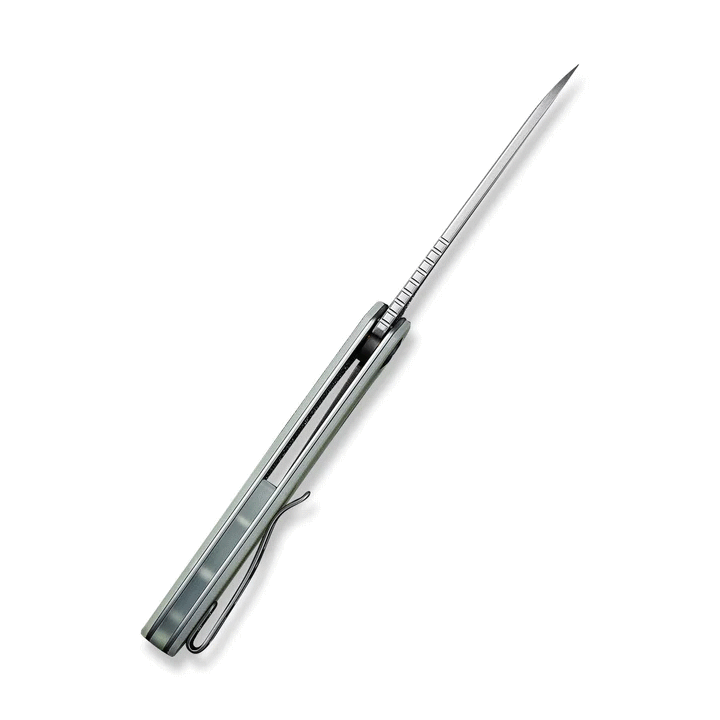 Couteau Sencut Kyril Jade Lame Acier 9Cr18MoV Manche G10 IKBS Linerlock Clip S220012 - Livraison Gratuite