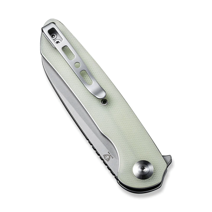 Couteau Sencut Kyril Jade Lame Acier 9Cr18MoV Manche G10 IKBS Linerlock Clip S220012 - Livraison Gratuite