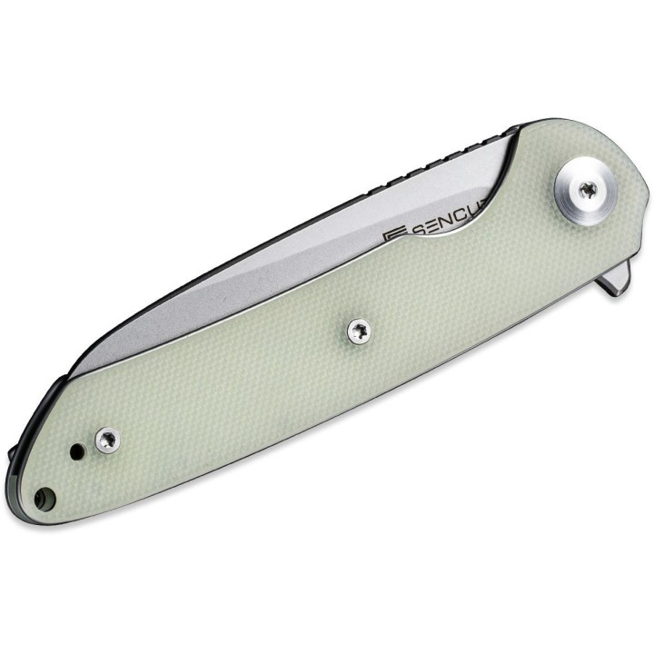 Couteau Sencut Kyril Jade Lame Acier 9Cr18MoV Manche G10 IKBS Linerlock Clip S220012 - Livraison Gratuite