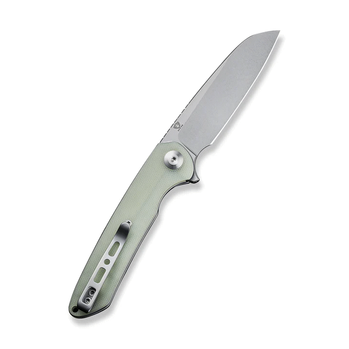 Couteau Sencut Kyril Jade Lame Acier 9Cr18MoV Manche G10 IKBS Linerlock Clip S220012 - Livraison Gratuite