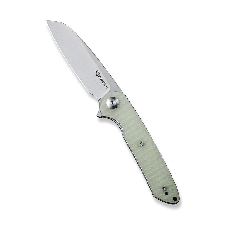 Couteau Sencut Kyril Jade Lame Acier 9Cr18MoV Manche G10 IKBS Linerlock Clip S220012 - Livraison Gratuite