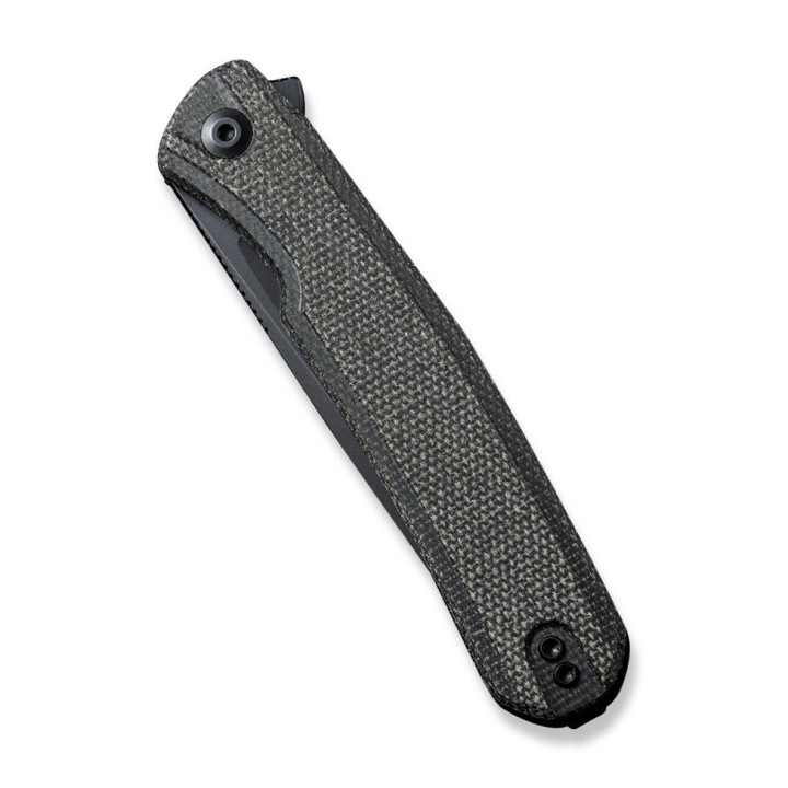 Couteau Sencut Scitus Green Micarta Lame Acier D2 IKBS Linerlock Clip S210423 - Livraison Gratuite