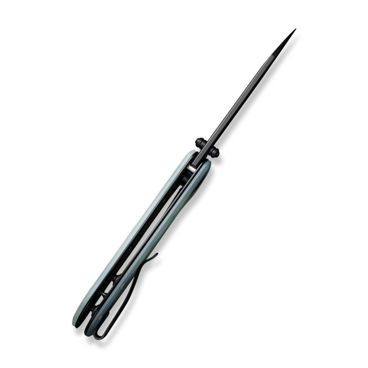 Couteau Sencut Fritch Jade Lame Acier 9Cr18MoV Manche G10 IKBS Linerlock Clip S220142 - Livraison Gratuite