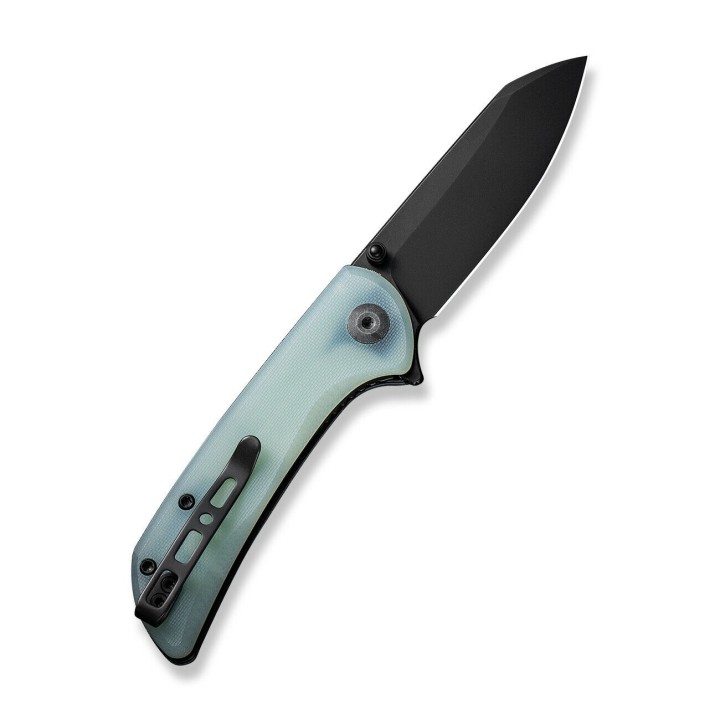 Couteau Sencut Fritch Jade Lame Acier 9Cr18MoV Manche G10 IKBS Linerlock Clip S220142 - Livraison Gratuite