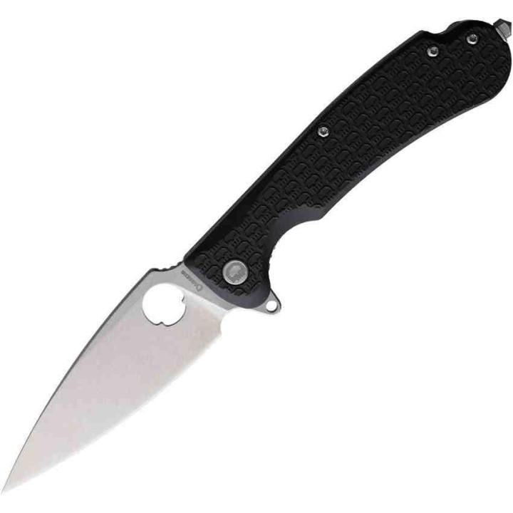 Couteau Daggerr Knives Resident Black Manche FRN Lame Acier 8Cr14MoV Linerlock Clip DGRRSFBKSW - Livraison Gratuite