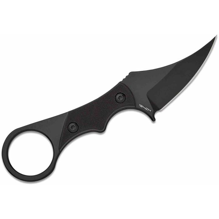 Couteau Mantis Sabot I Karambit Lame Acier 154CM Manche Black G10 Etui Kydex MAN8295 - Livraison Gratuite