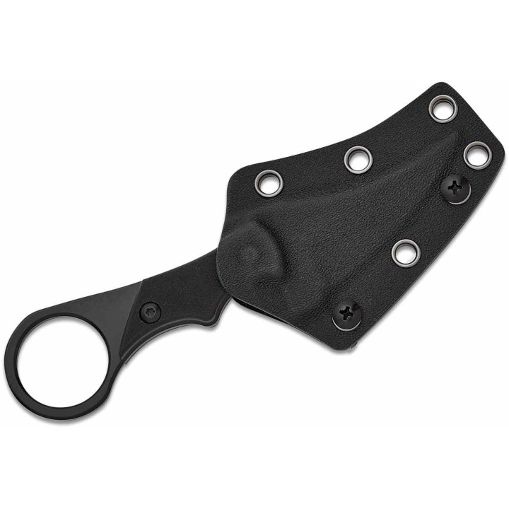 Couteau Mantis Sabot I Karambit Lame Acier 154CM Manche Black G10 Etui Kydex MAN8295 - Livraison Gratuite