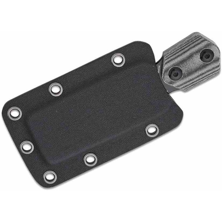 Couteau de Cou Kizer Variable Claw Lame Acier 154CM Manche Micarta Etui Kydex KI1056C1 - Livraison Gratuite