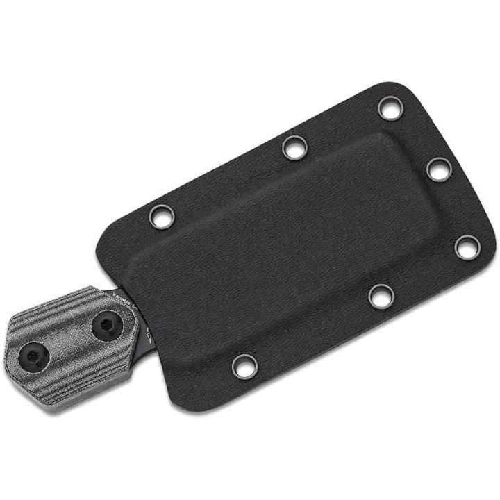 Couteau de Cou Kizer Variable Claw Lame Acier 154CM Manche Micarta Etui Kydex KI1056C1 - Livraison Gratuite