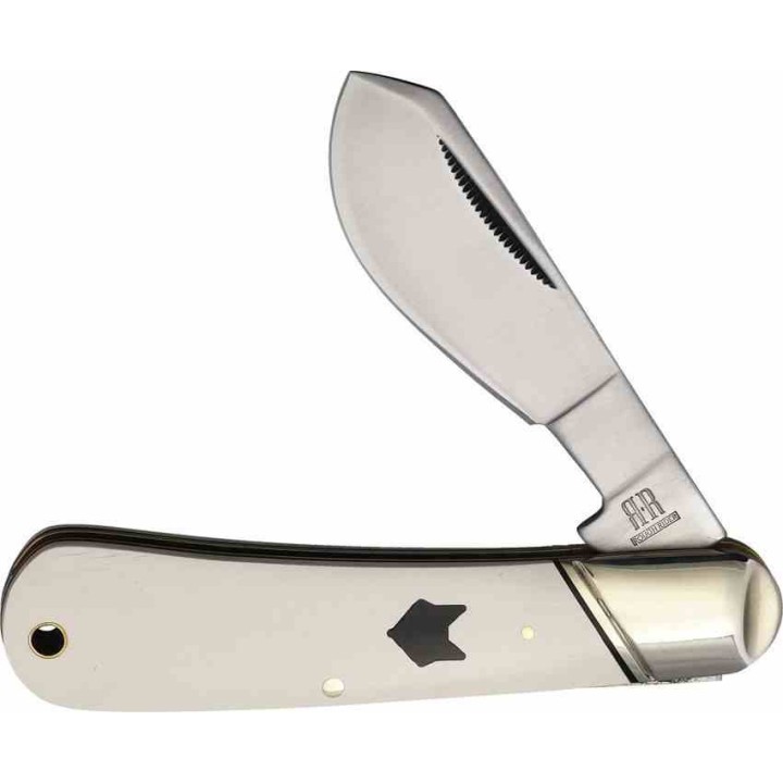 Couteau Rough Ryder Arctic Fox Cotton Sampler Manche Micarta Lame Acier 440 Slip Joint RR2546 - Livraison Gratuite