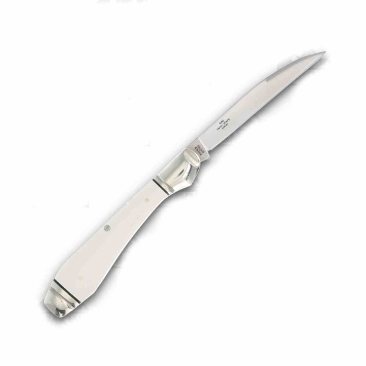 Couteau Rough Ryder Arctic Fox Wharncliffe Folder Manche Micarta Lame Acier 440 Slip Joint RR2308 - Livraison Gratuite