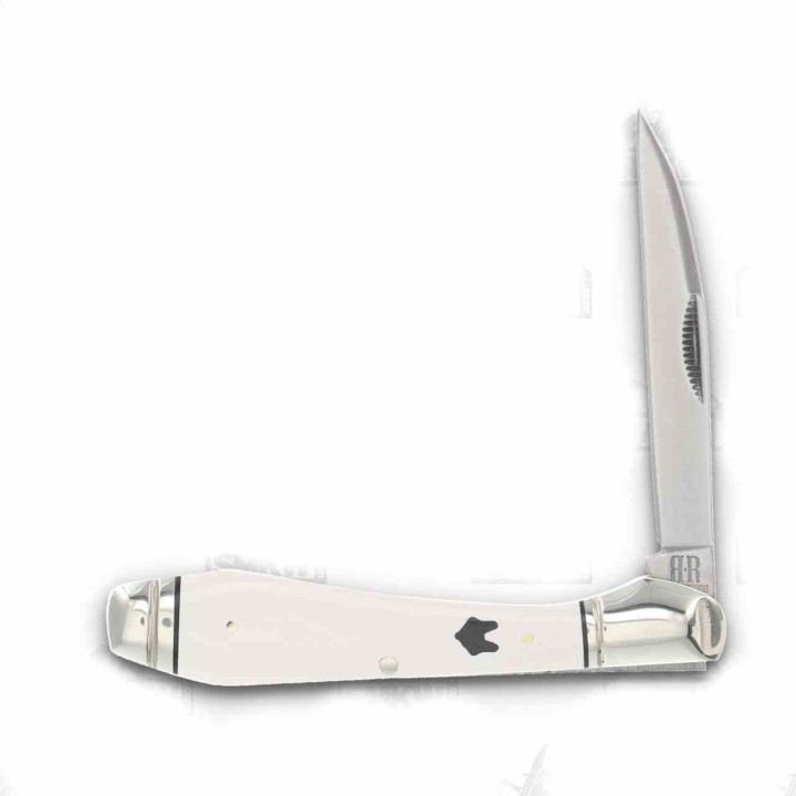 Couteau Rough Ryder Arctic Fox Wharncliffe Folder Manche Micarta Lame Acier 440 Slip Joint RR2308 - Livraison Gratuite