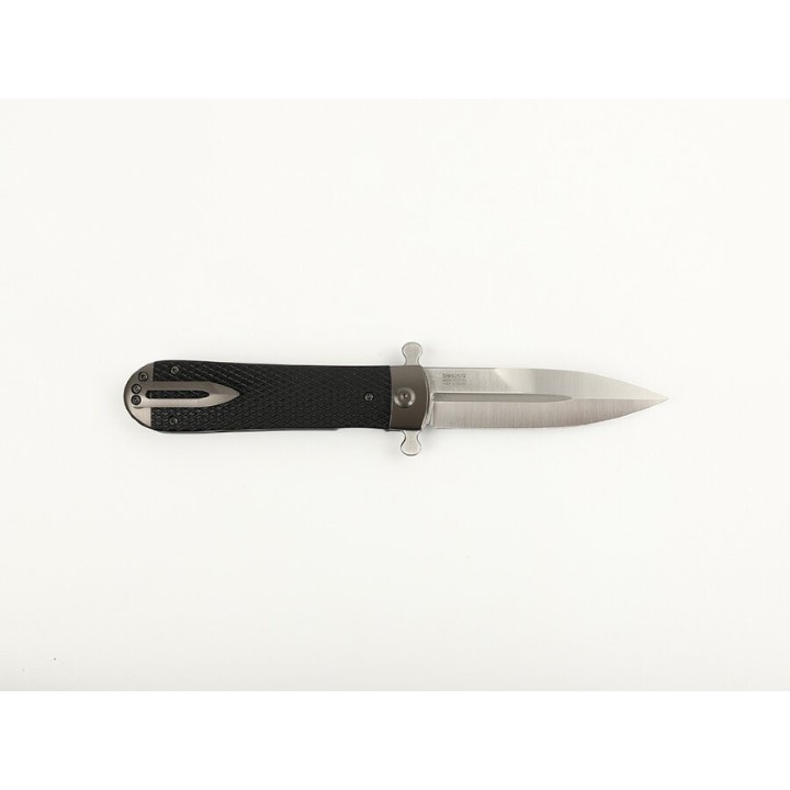 Couteau Ganzo Adimanti Samson Black Lame Acier D2 Manche G10 Linerlock Clip GASAMSONBK - Livraison Gratuite