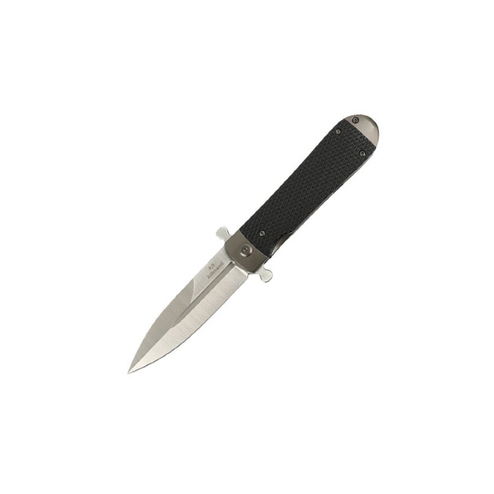 Couteau Ganzo Adimanti Samson Black Lame Acier D2 Manche G10 Linerlock Clip GASAMSONBK - Livraison Gratuite
