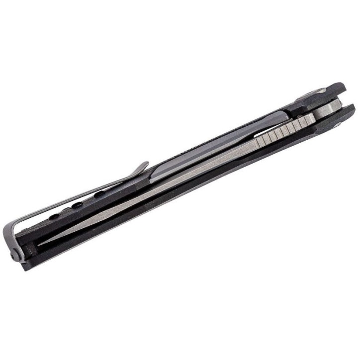 Couteau Kershaw Tumbler Lame Acier D2 Manche G10/Fibre de Carbone Framelock KS4038 - Livraison Gratuite