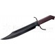 Couteau Cold Steel 1917 Frontier Bowie Lame Acier Carbone 1055 Manche Bois CS88CSAB - Livraison Gratuite