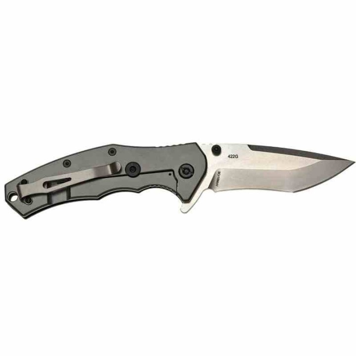 Couteau SKIF Griffin Black Manche G10 Lame Tanto Acier 9Cr18MoV SW IKBS Framelock Clip SKF422SE - Livraison Gratuite