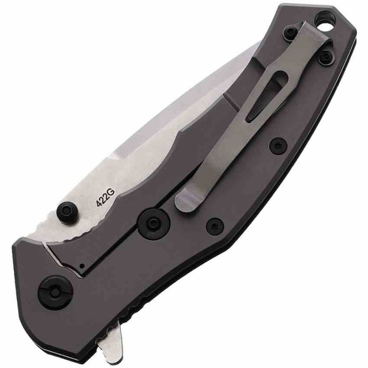 Couteau SKIF Knives Griffin Olive Manche G10 Lame Tanto Acier 9Cr18MoV SW IKBS Framelock Clip SKF422SEG - Livraison Gratuite