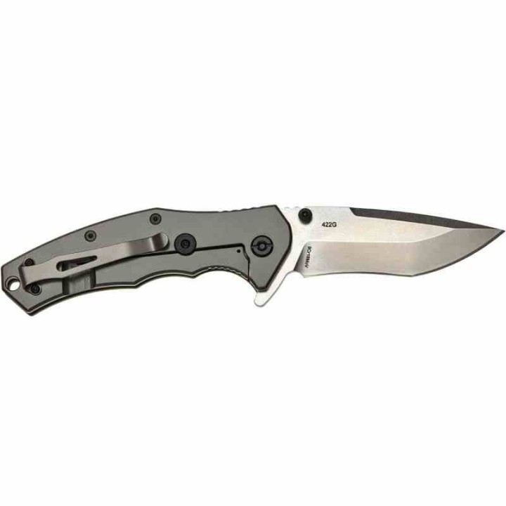 Couteau SKIF Knives Griffin Olive Manche G10 Lame Tanto Acier 9Cr18MoV SW IKBS Framelock Clip SKF422SEG - Livraison Gratuite