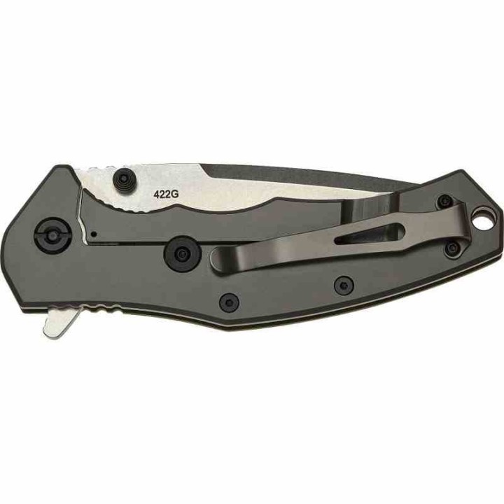 Couteau SKIF Knives Griffin Olive Manche G10 Lame Tanto Acier 9Cr18MoV SW IKBS Framelock Clip SKF422SEG - Livraison Gratuite