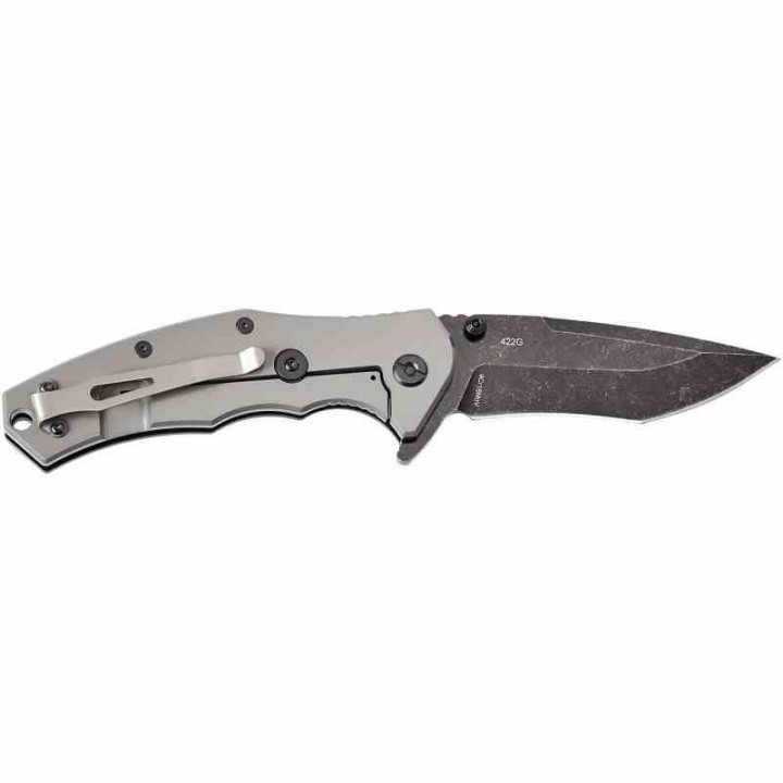 Couteau SKIF Knives Griffin Black Manche G10 Lame Tanto Acier 9Cr18MoV BLK IKBS Framelock Clip SKF422SEB - Livraison Gratuite