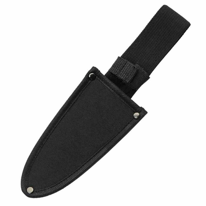 Lot de 3 Couteau Dague Rite Edge Skull Dagger Lame Acier Inox Manche Paracorde Etui Nylon CN211549 - Livraison Gratuite