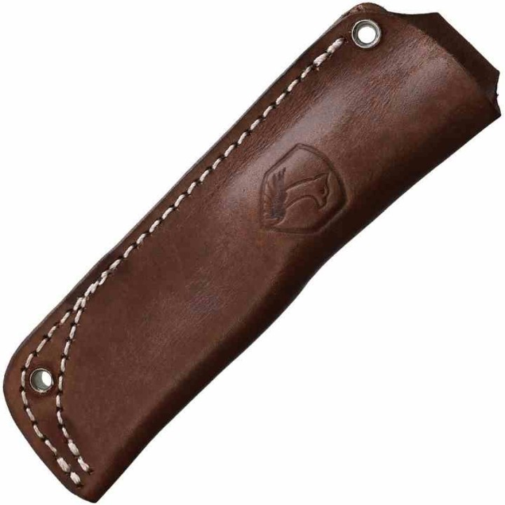 Couteau Condor Trivittata Puukko Lame Acier Carbone 1095 Manche Micarta Etui Cuir Salavador CTK396134HC - Livraison Gratuite
